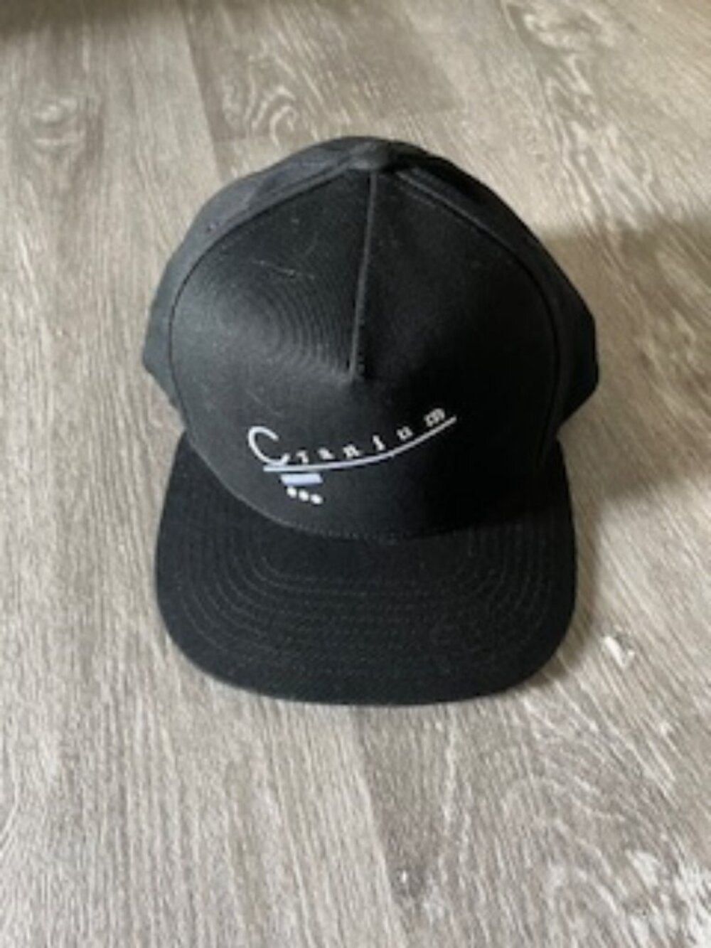 🧡3/15 NWOT The Classics Yupoong Cranium Black Hat OS